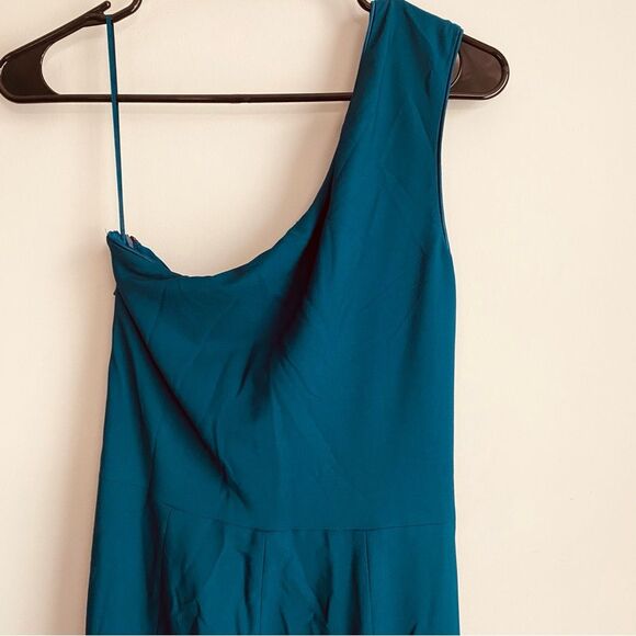 Dress The Population Martine One Shoulder Bodycon Dress Small NWT - Picture 8 of 11